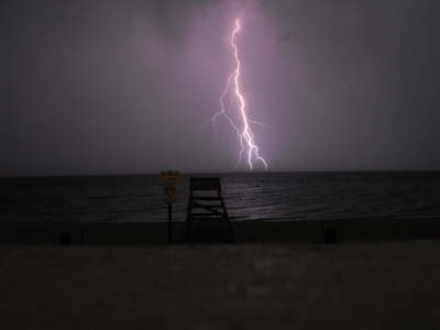 Summer Lightning By John Oddo Bayville NY