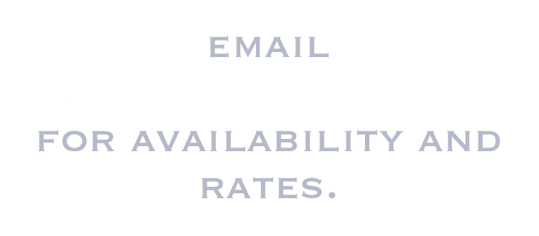 email johnoddo@me.com  for availability and rates. 